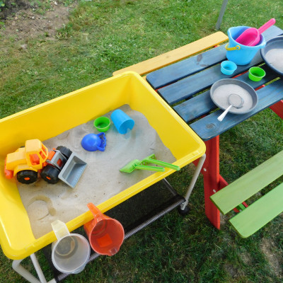 Sand- Matsch- Wasserwanne